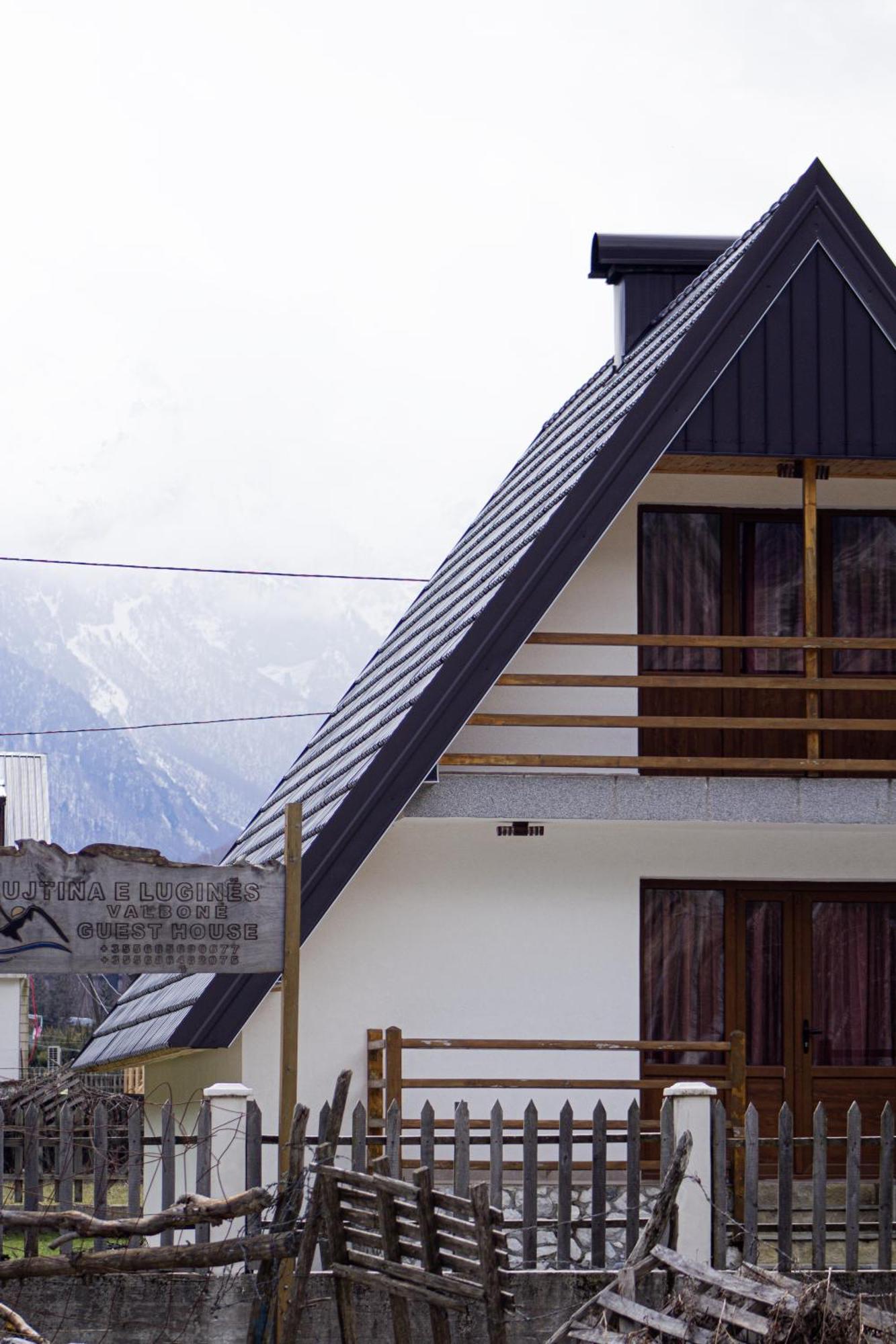 Bujtinat E Lugines Valbone Aparthotel Exterior foto